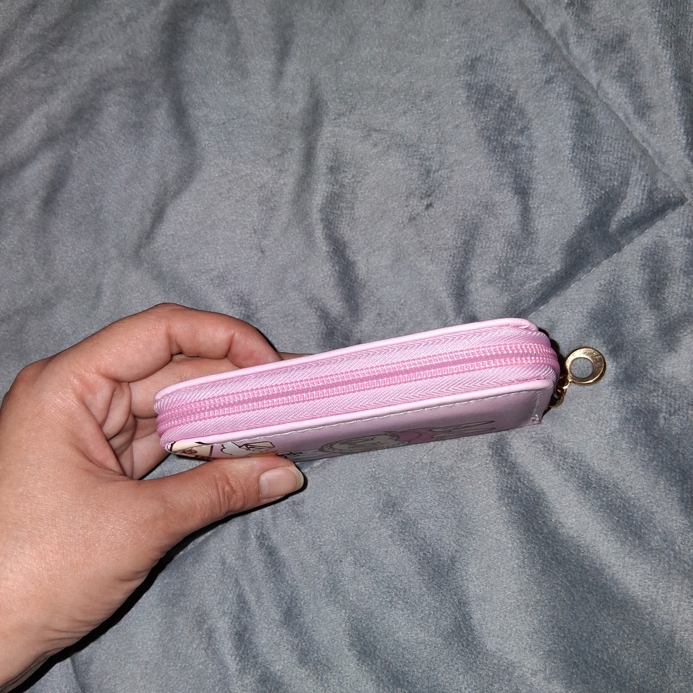 Pink Monster Wallet - Picture 4 of 7